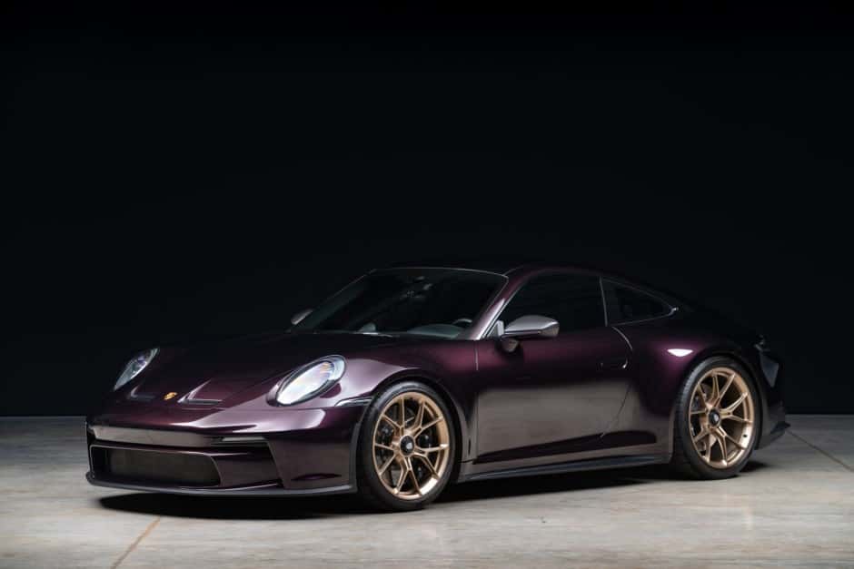 2022 Porsche 992 911 GT3 sold for $297,000