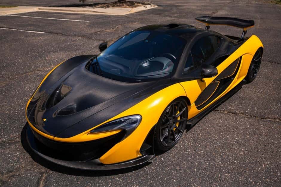 2013 McLaren Ultimate Series sold for $2,001,000