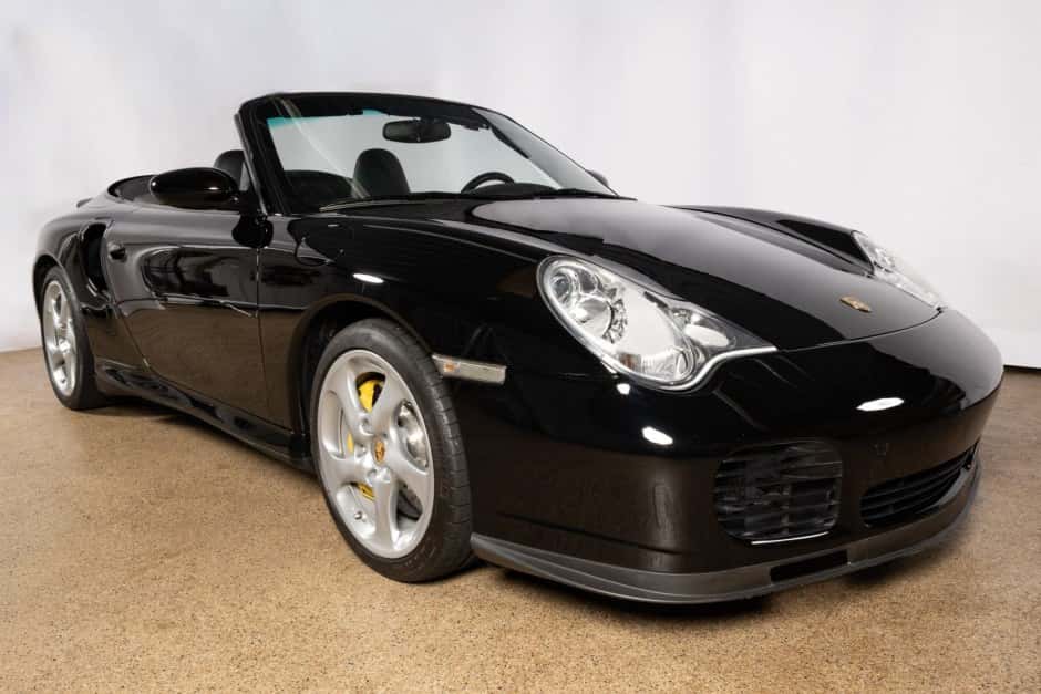 2005 Porsche 996 911 Turbo sold for $94,000