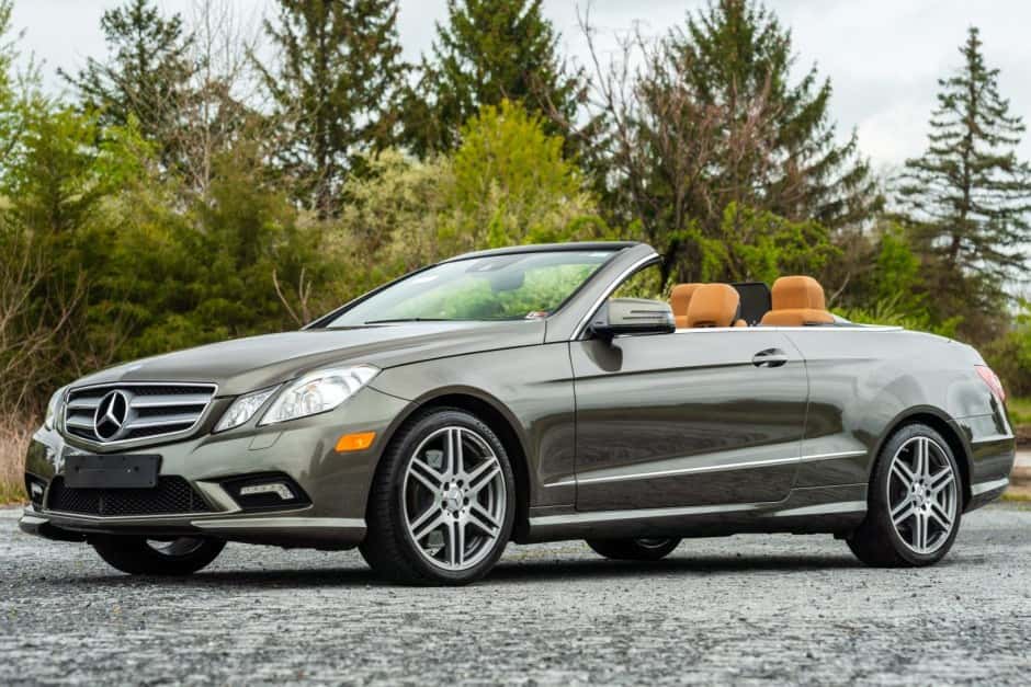 2011 Mercedes-Benz C207 E-Class Coupe/Cabriolet sold for $27,250