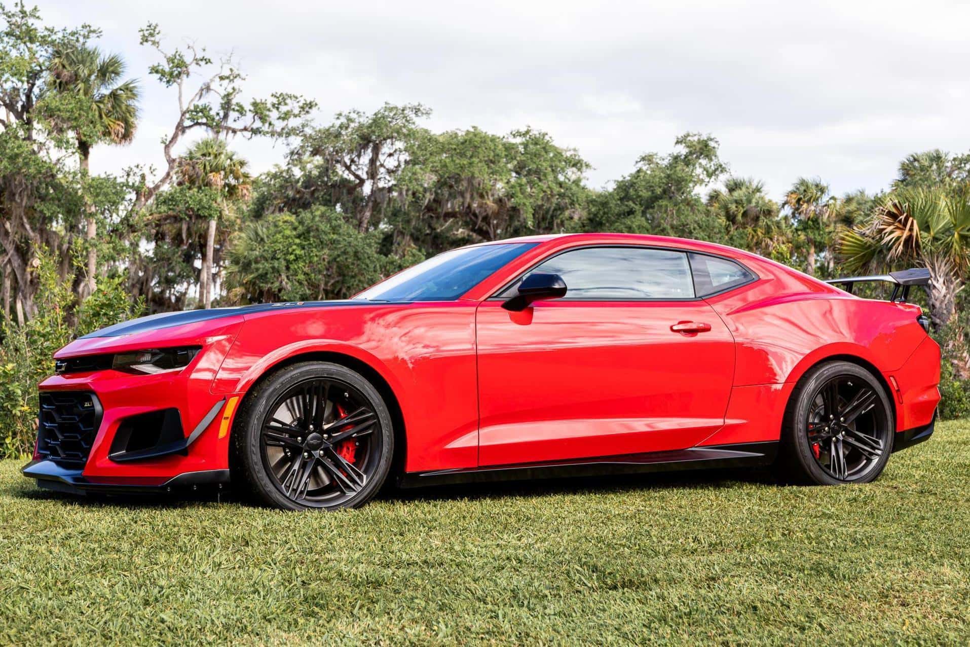 2024 Chevrolet Camaro sold for $122,500