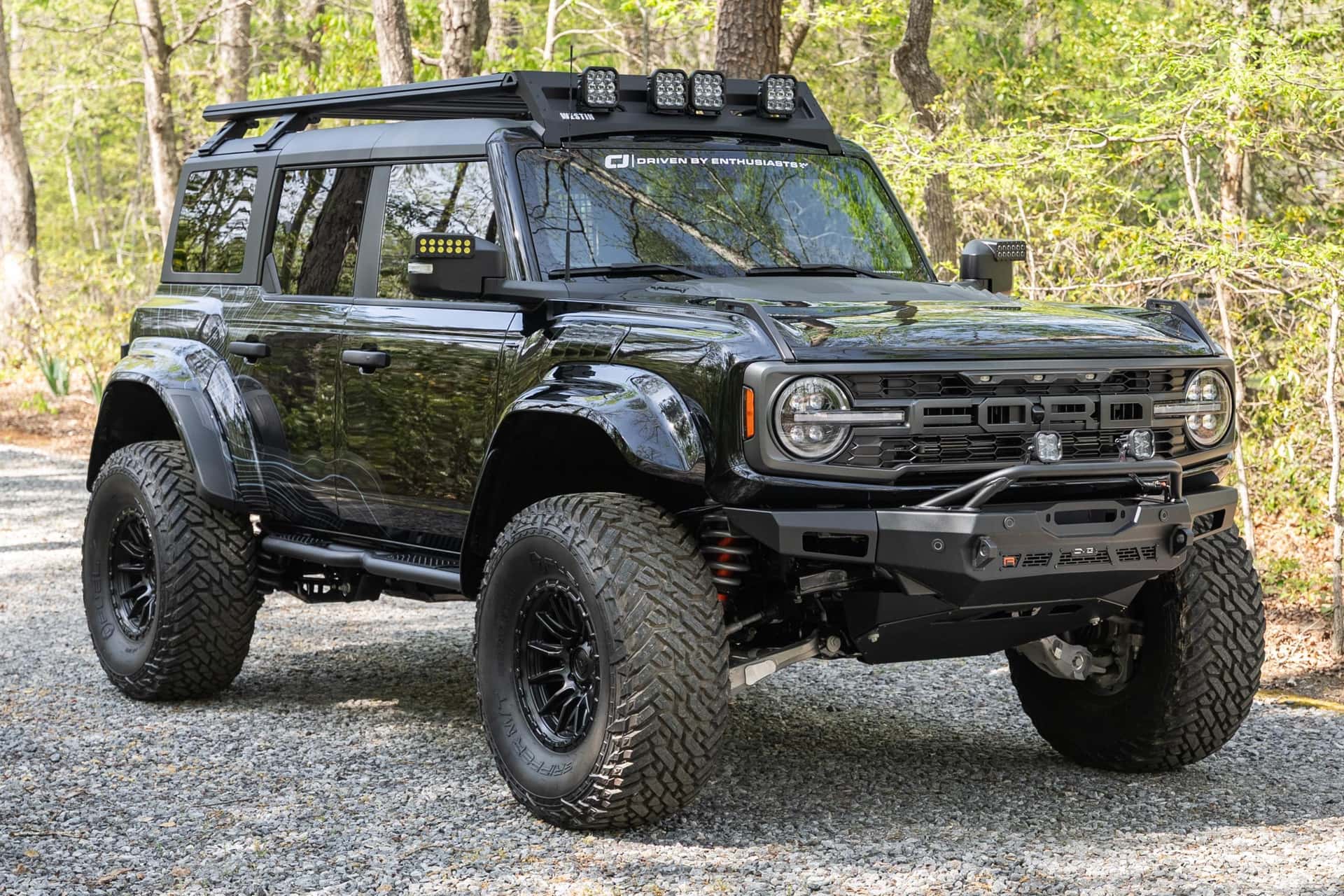 2024 Ford Bronco Raptor sold for $74,500
