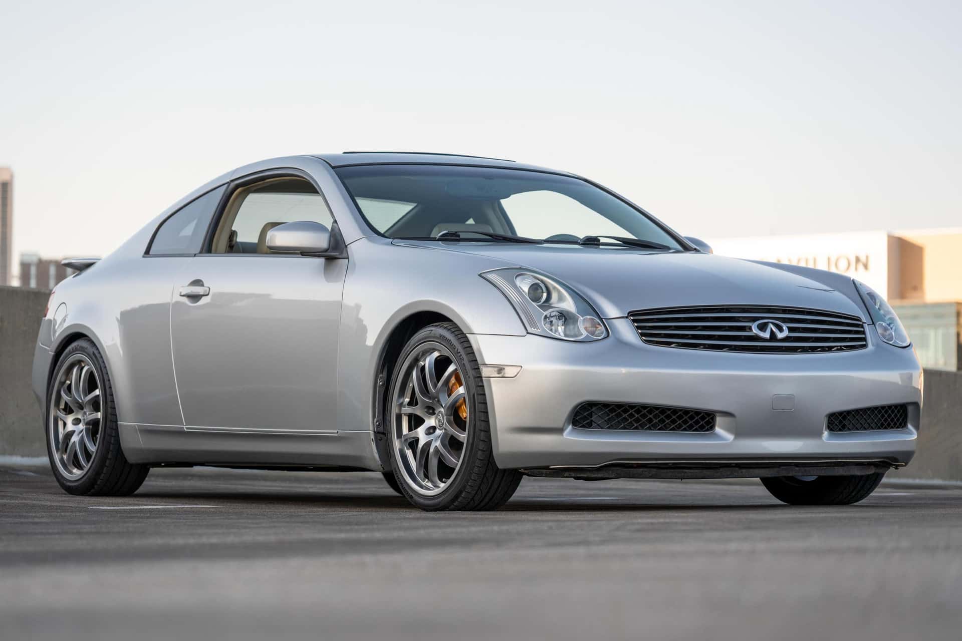 2003 Infiniti G35 sold for $8,600