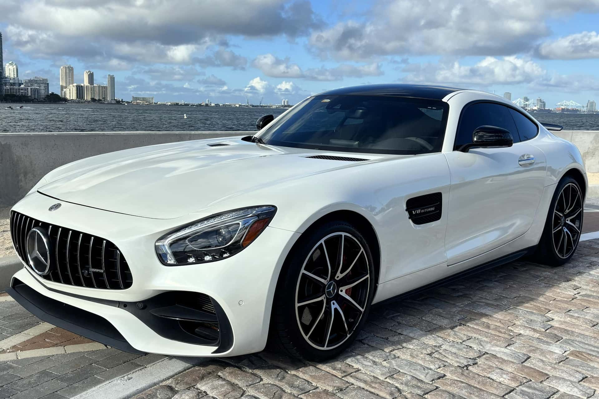 2018 Mercedes-Benz AMG GT sold for $51,000