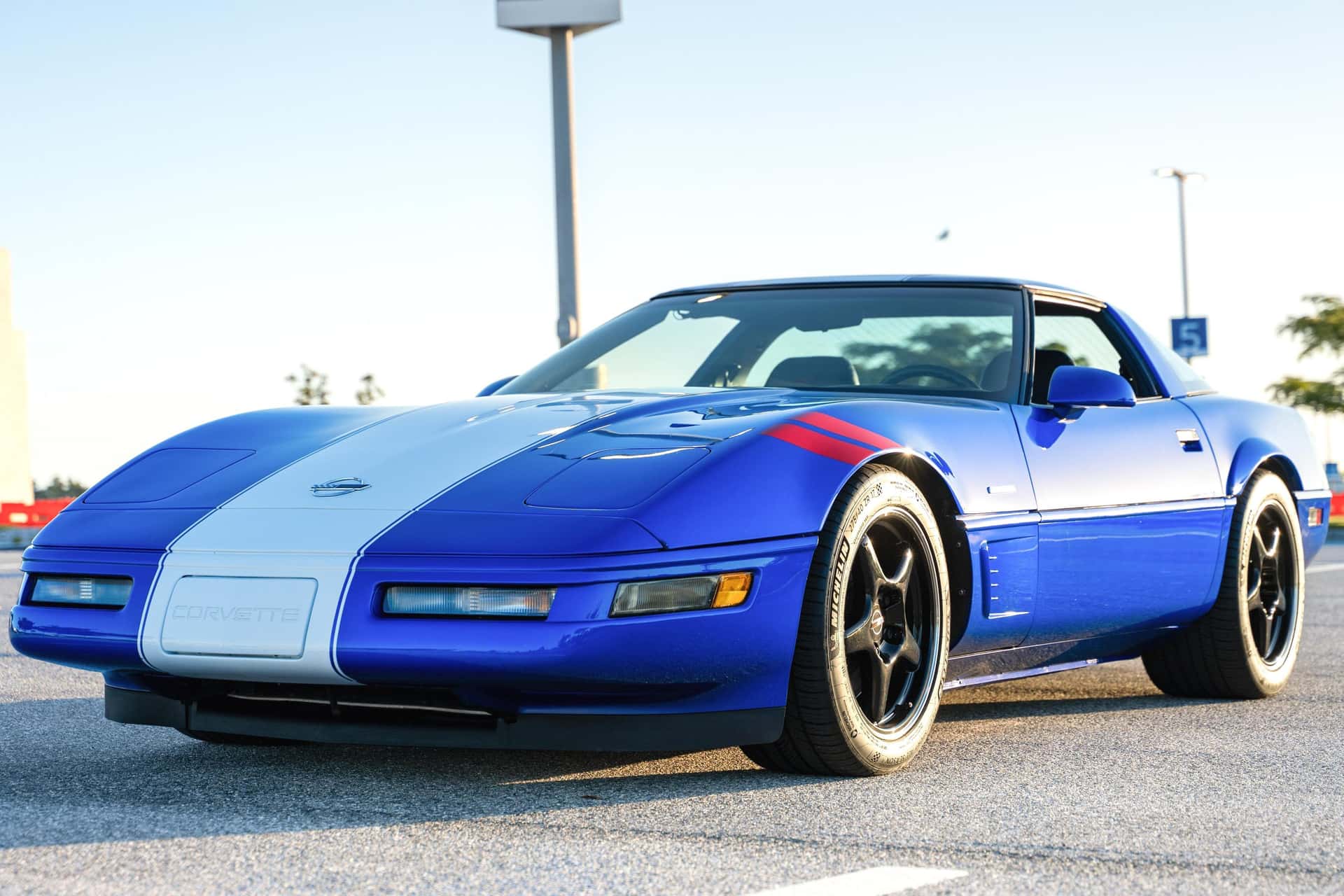 1996 Chevrolet C4 Corvette sold for $23,000