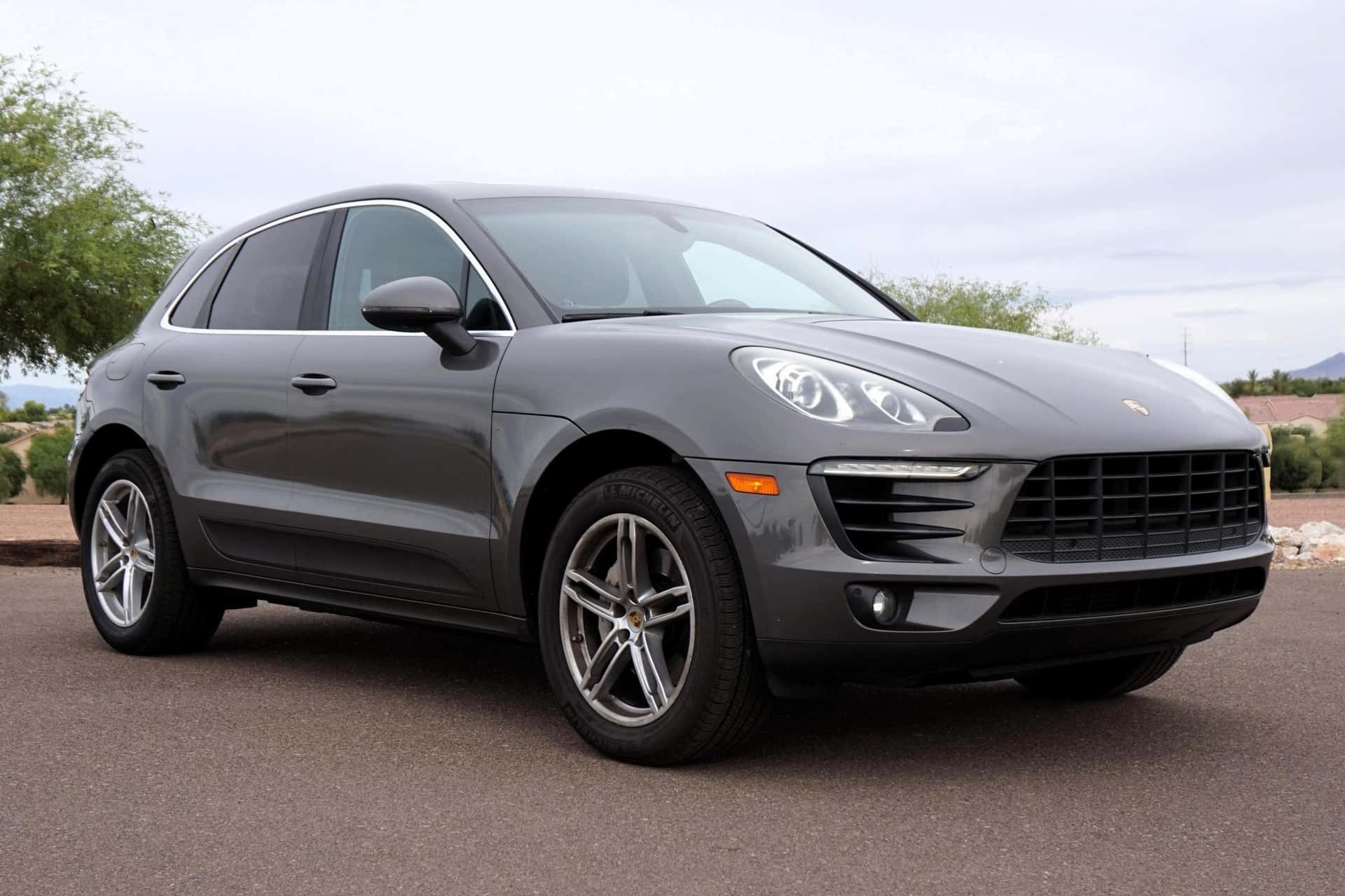 2015 Porsche Macan sold for $12,500