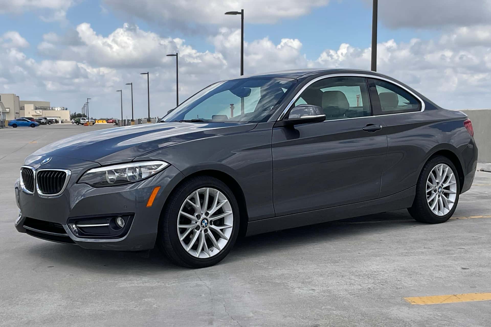 2016 BMW 2 Series sold for $13,200