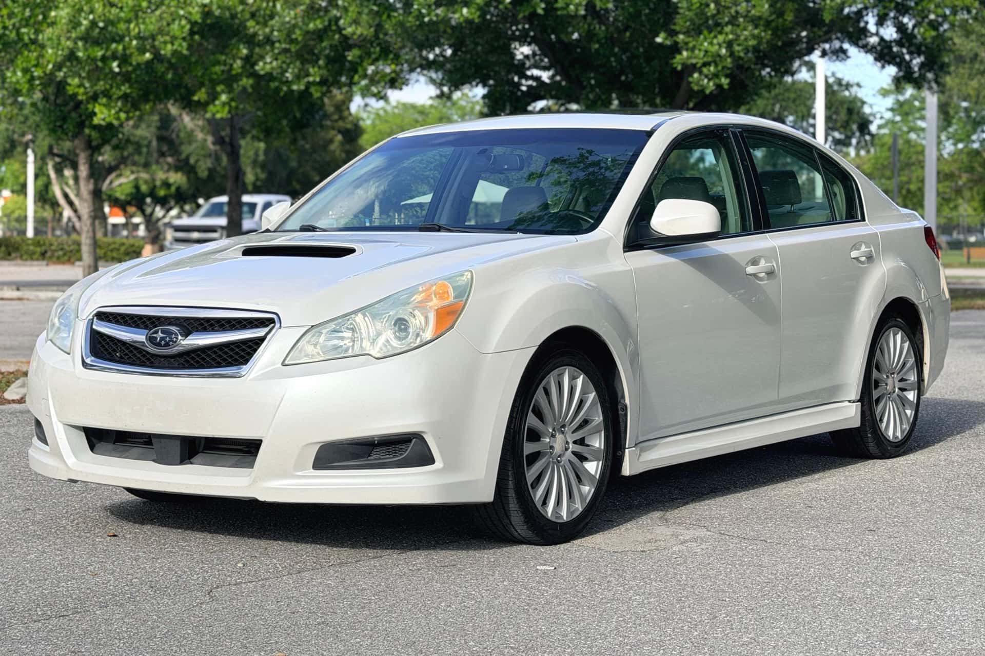 2010 Subaru Legacy sold for $7,500