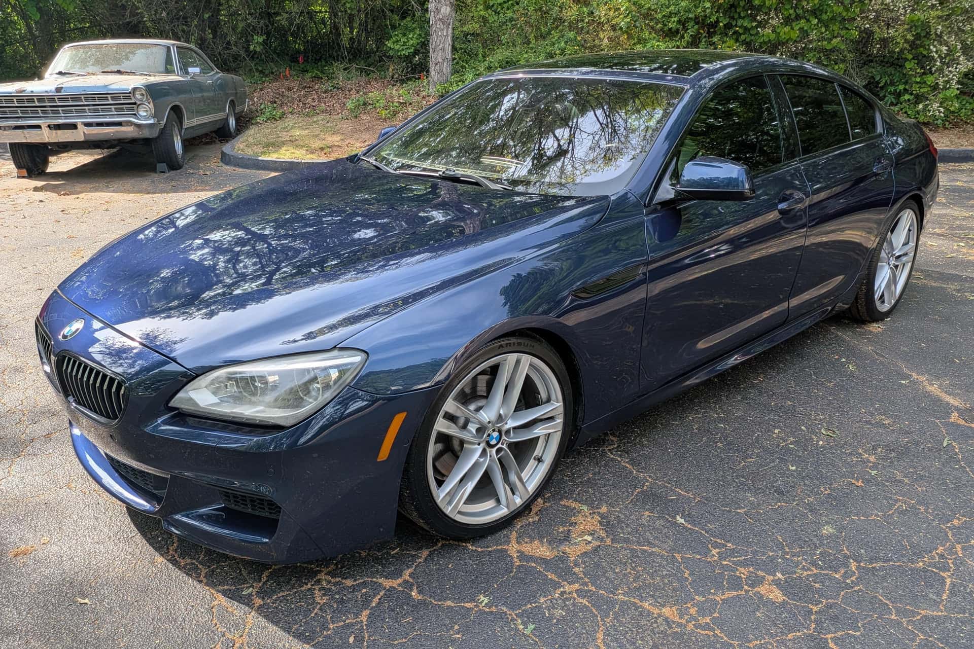 2015 BMW 6 Series sold for $8,280