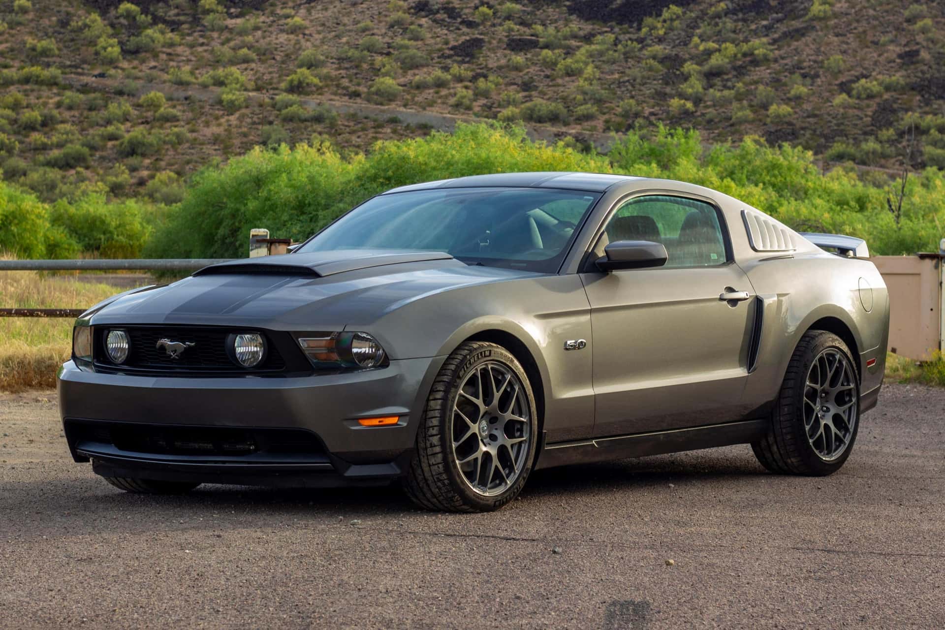 2011 Ford Mustang sold for $26,350