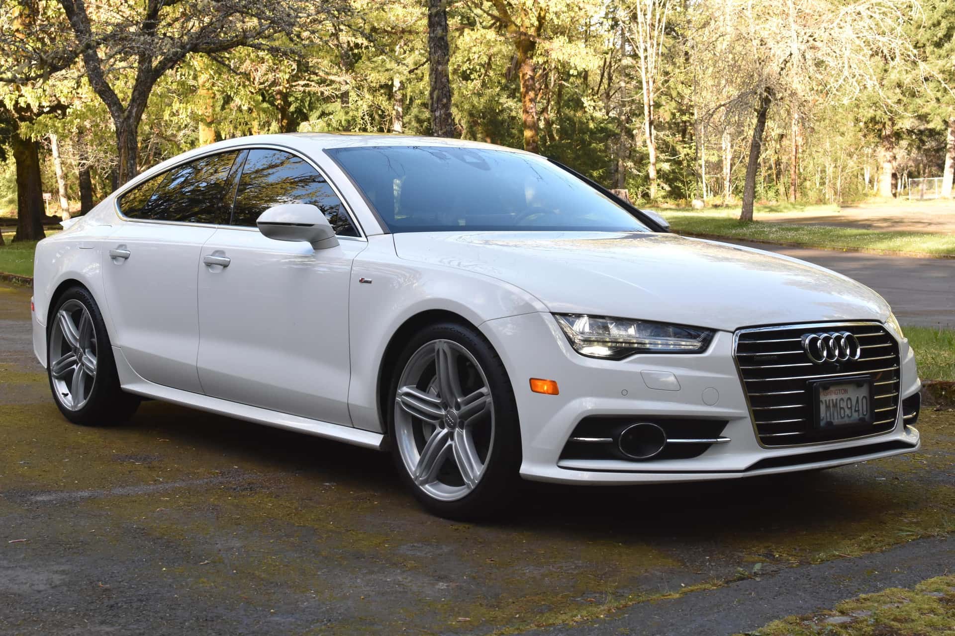2016 Audi A7 sold for $24,250