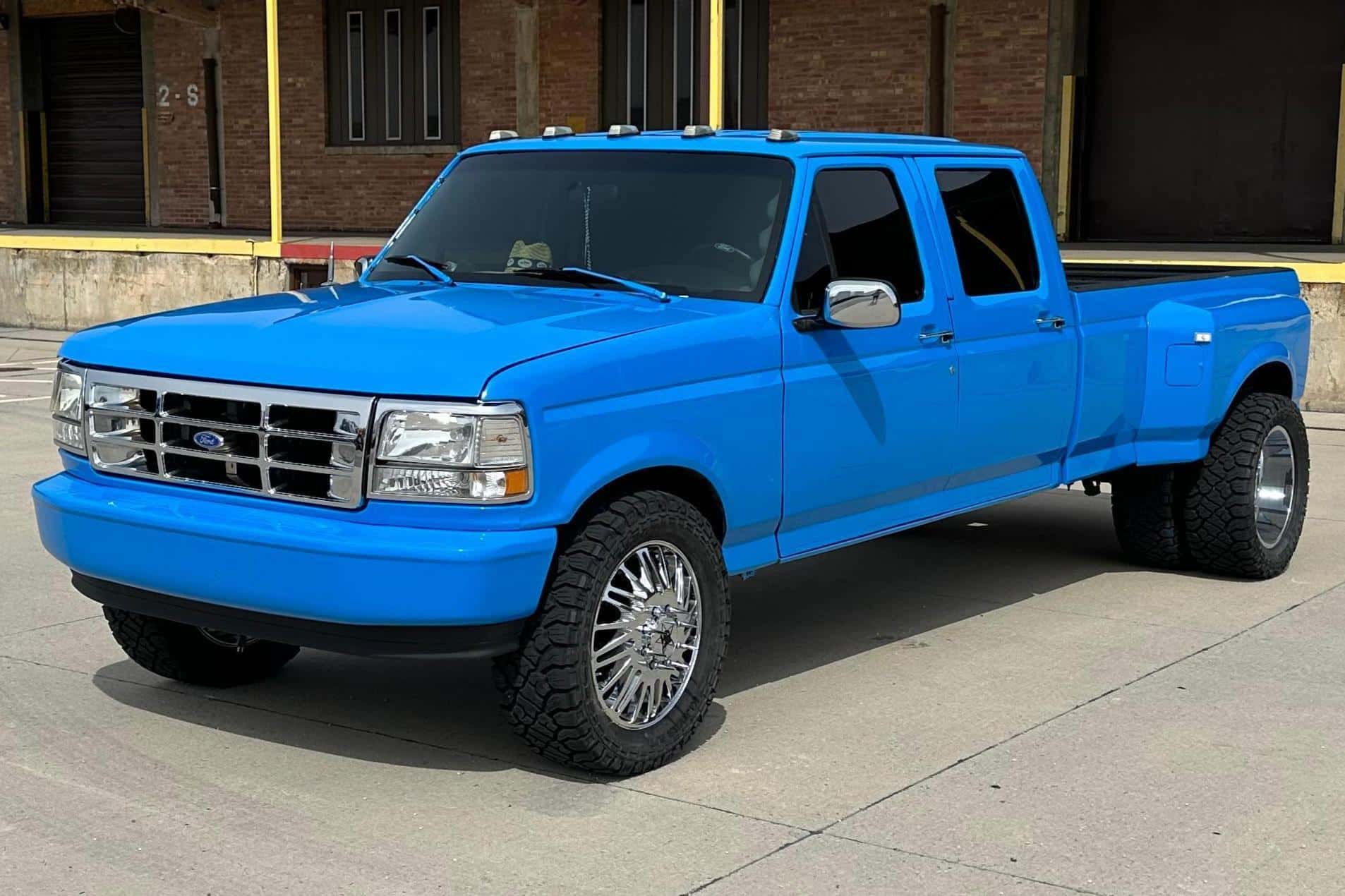 1995 Ford Super Duty sold for $15,000