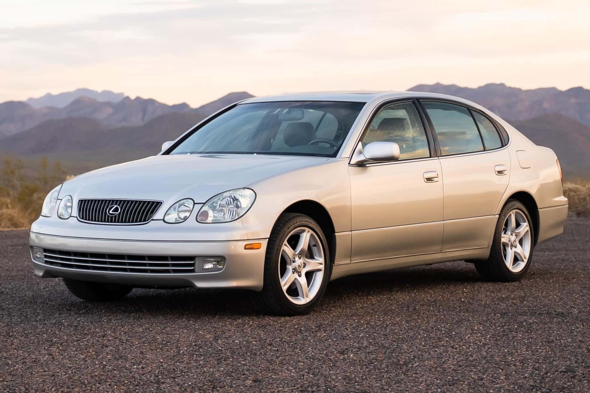 2001 Lexus GS sold for $15,500