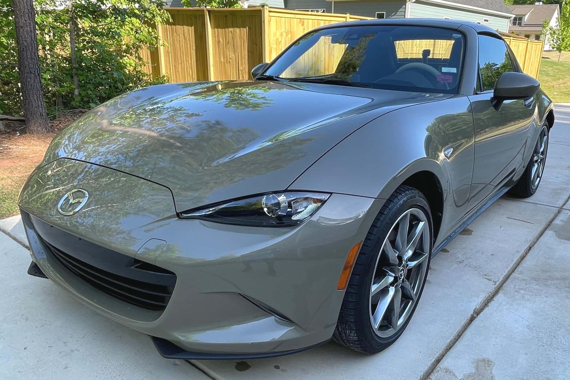 2023 Mazda ND Miata sold for $27,500