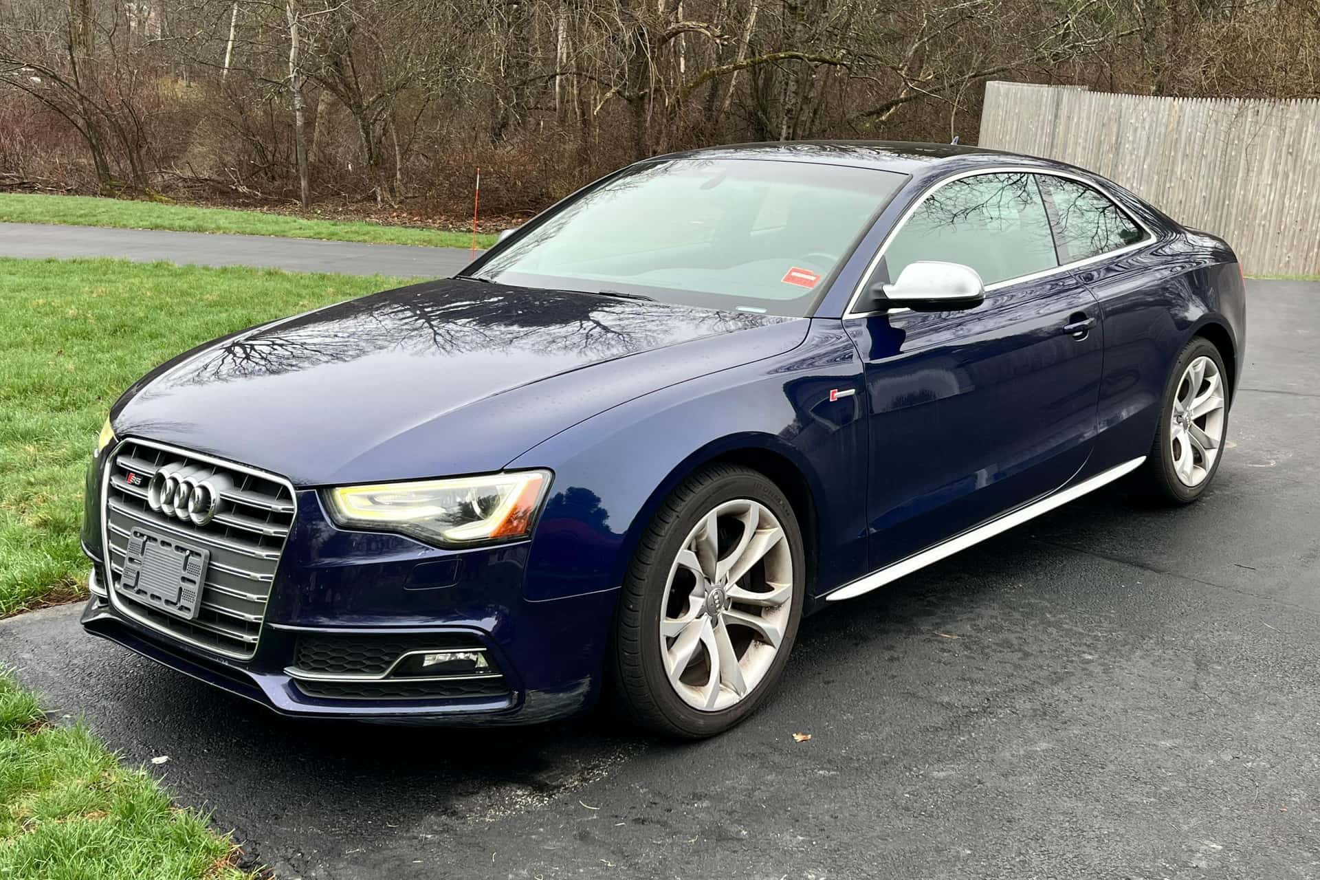 2013 Audi S5 sold for $12,500