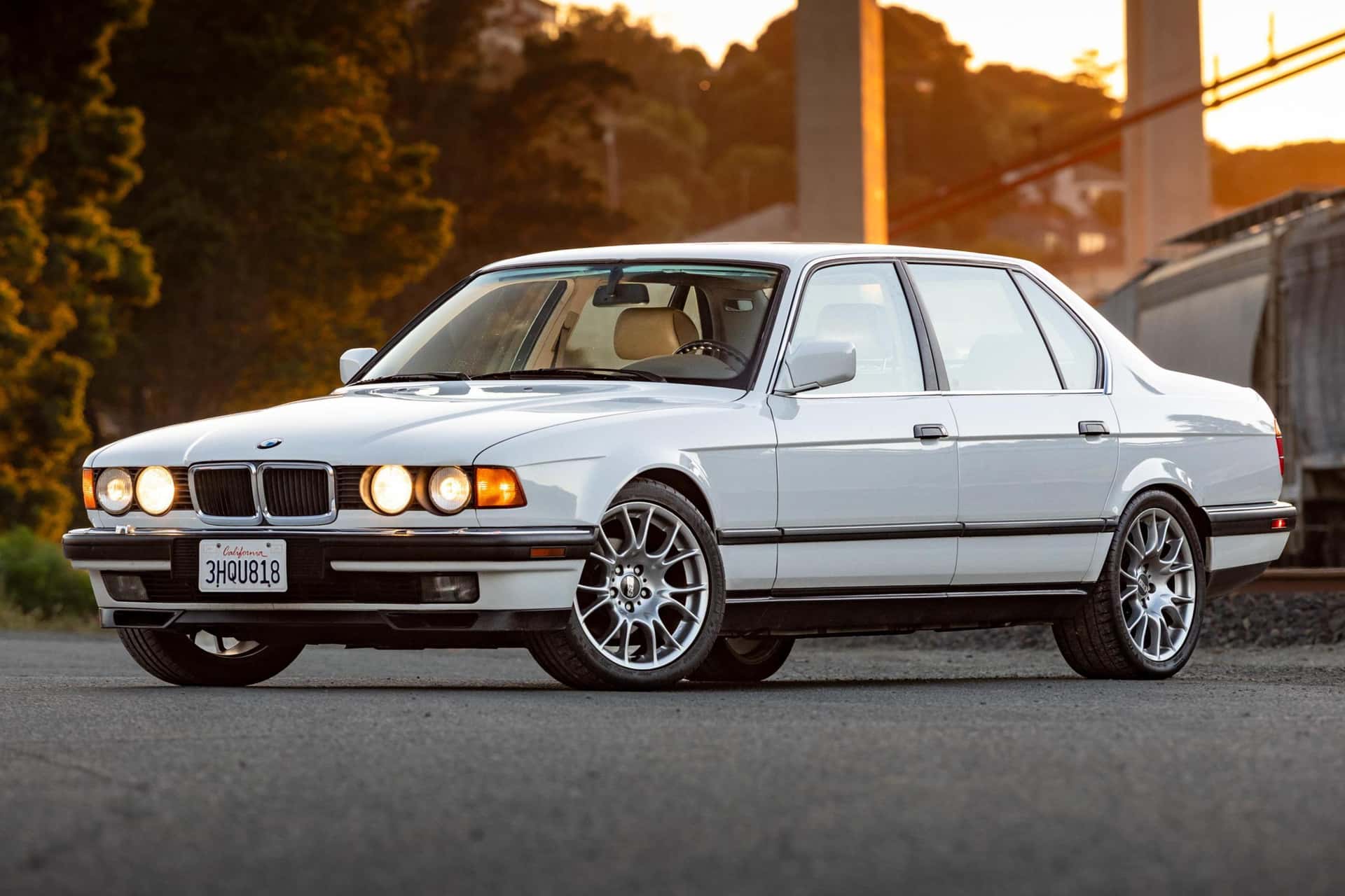1994 BMW 7 Series sold for $4,200
