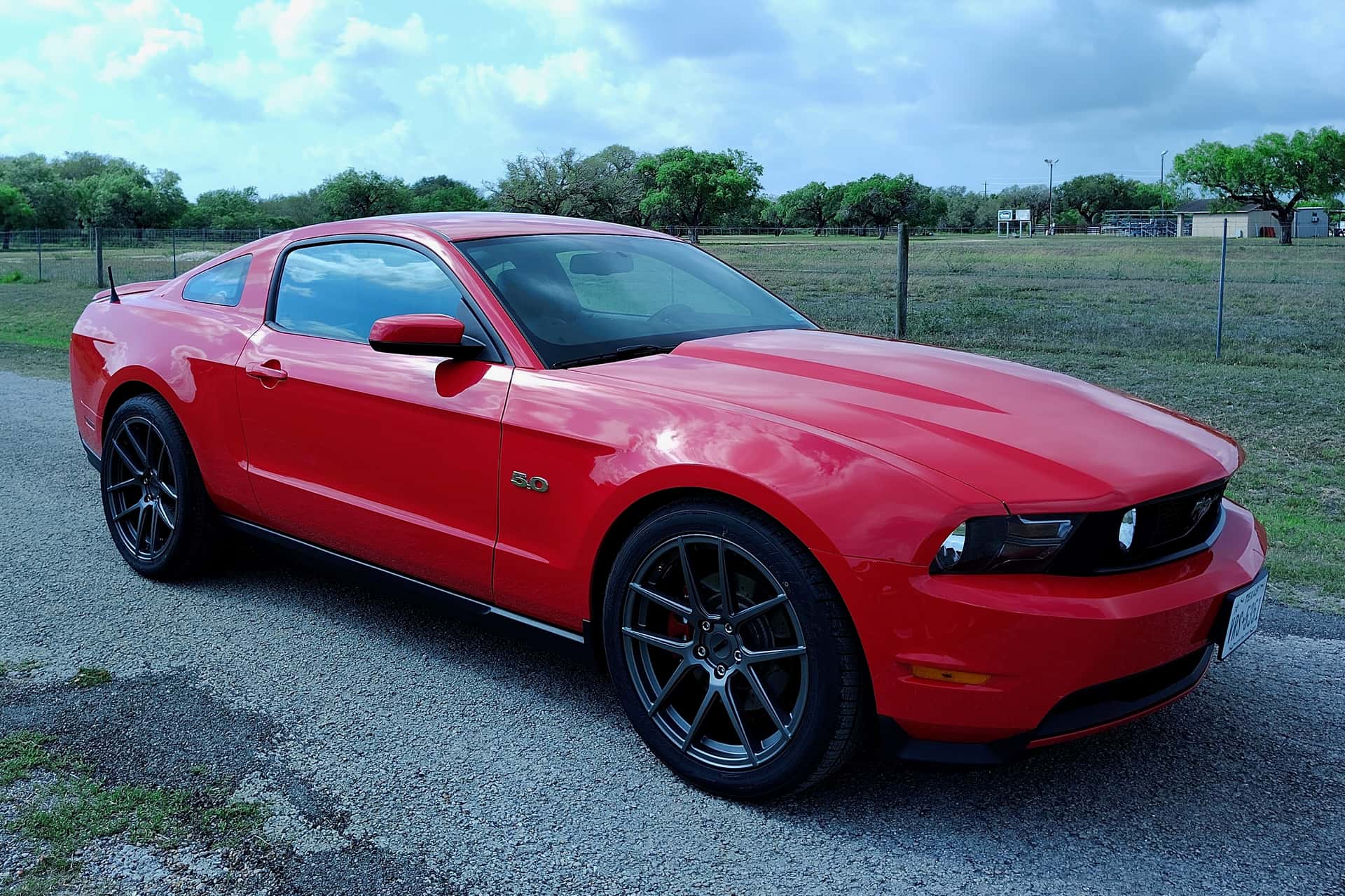 2012 Ford Mustang sold for $14,000