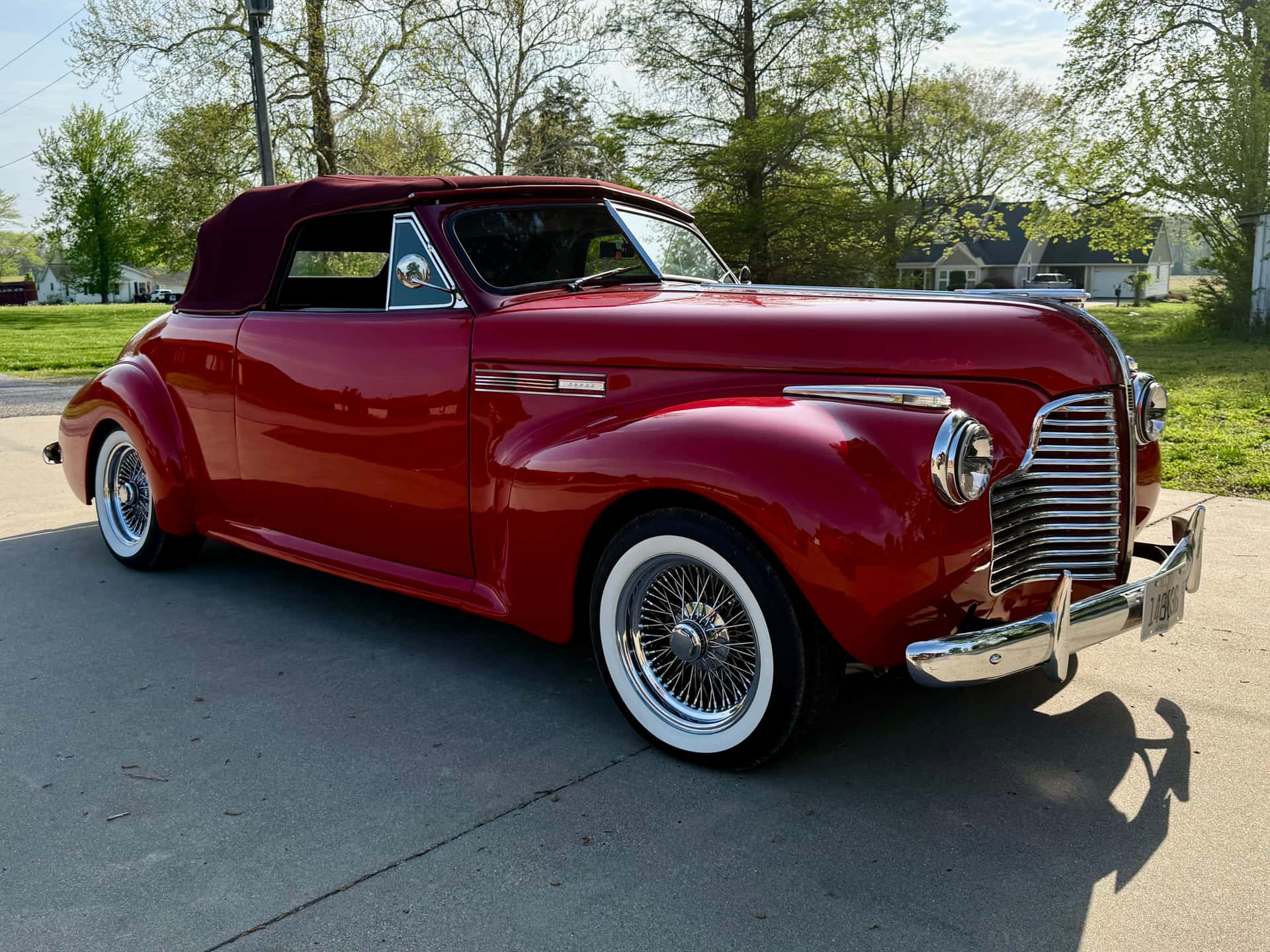 1940 Buick Series 50 sold for $40,000