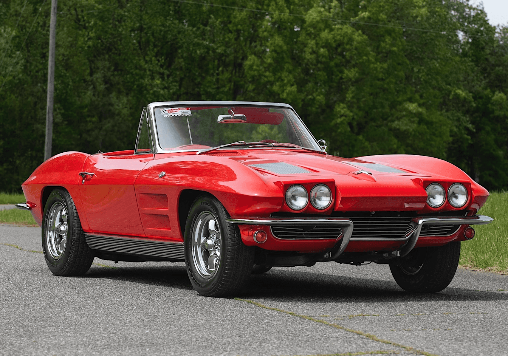 1963 Chevrolet Corvette sold for $57,000
