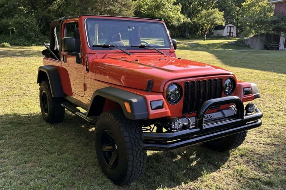 2005 Jeep Wrangler TJ (1997-2006) sold for $19,000
