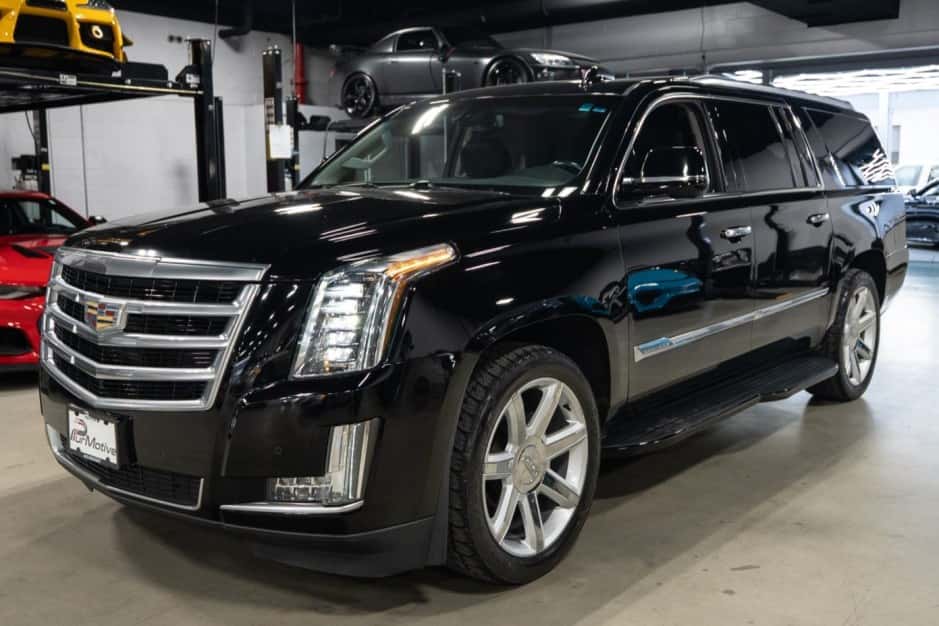 2016 Cadillac Escalade K2XL (2015-2020) sold for $15,500