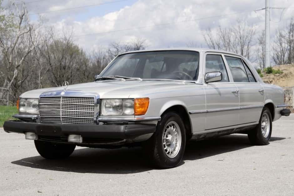1979 Mercedes-Benz 450SEL 6.9 sold for $42,000
