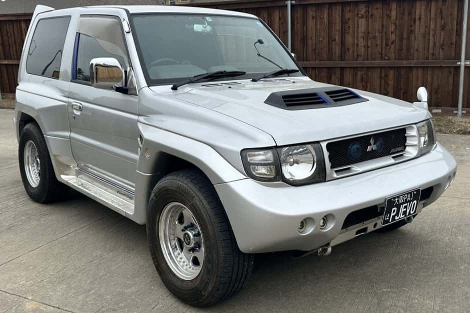 1998 Mitsubishi Pajero Evolution sold for $20,250