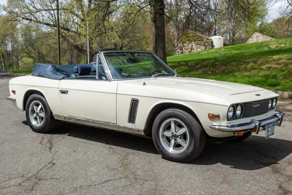 1975 Jensen Interceptor sold for $56,000