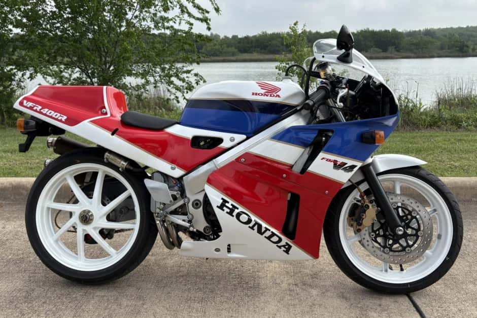 1992 Honda RC Four sold for $8,800