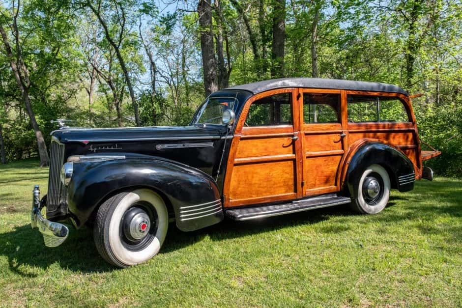 1941 Packard Six, One-Ten, & 115 sold for $27,001