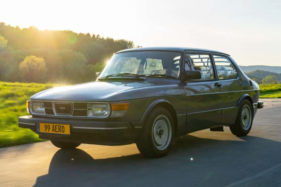 1984 Saab 99 sold for $23,500