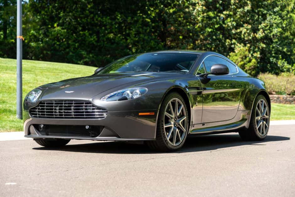 2013 Aston Martin V8 Vantage (2006-2017) sold for $45,750