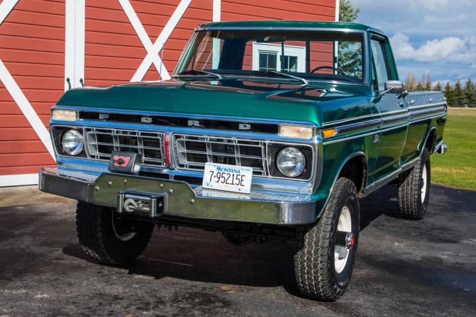 1976 Ford F-Series 1973-1979 sold for $42,000