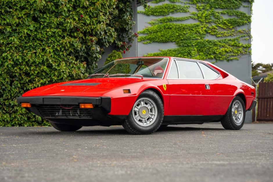 1975 Ferrari 308 GT4 sold for $62,500