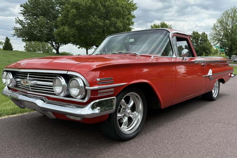 1960 Chevrolet El Camino sold for $33,000