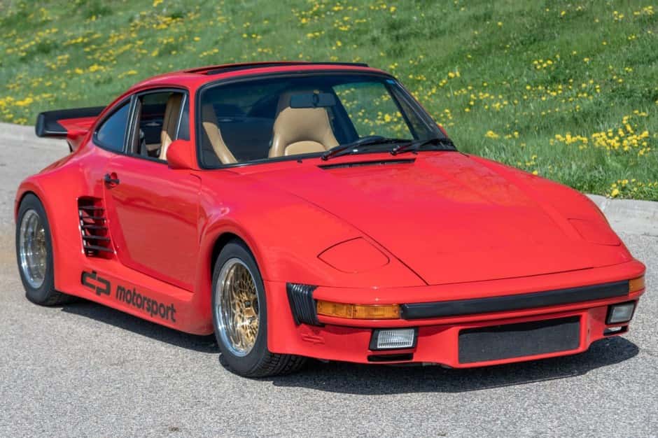 1986 Porsche 930 Turbo sold for $235,585