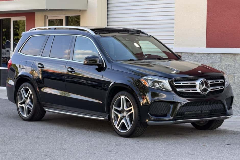 2017 Mercedes-Benz GL & GLS-Class sold for $25,000