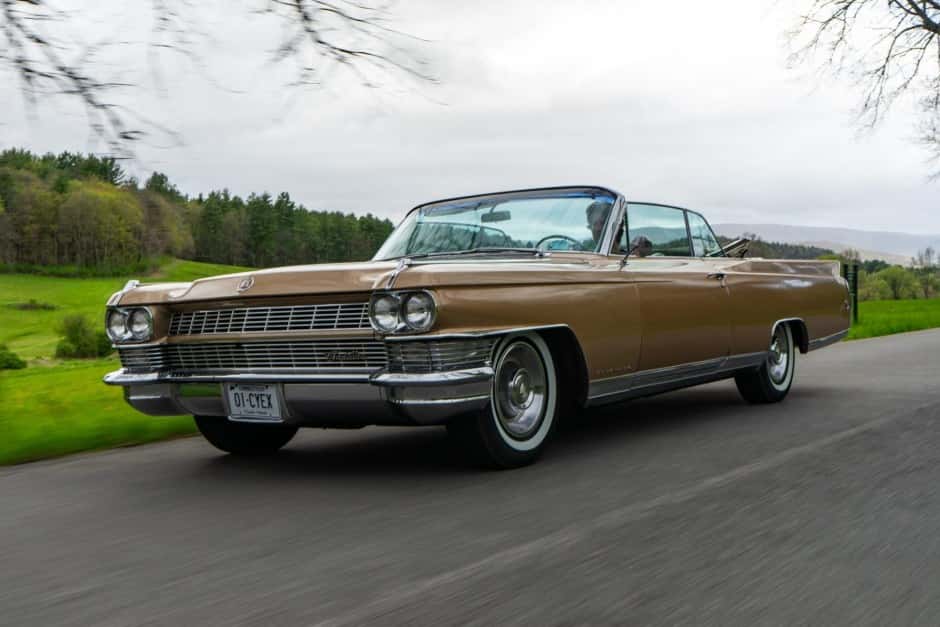 1964 Cadillac Eldorado (1963-1964) sold for $28,000