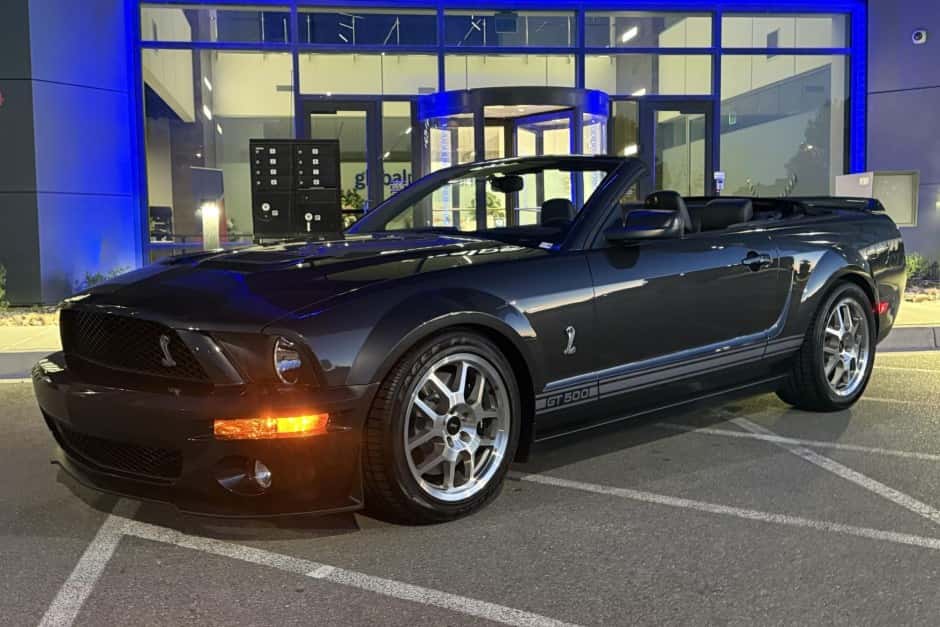 2007 Ford S197 Shelby Mustang sold for $39,952