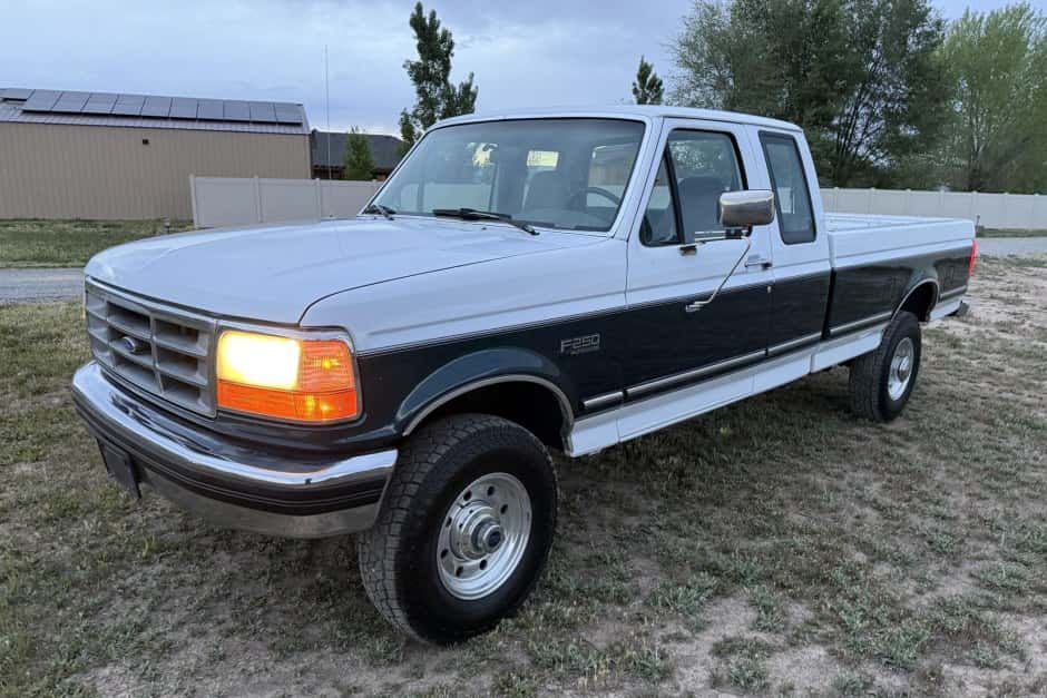 1995 Ford F-Series 1992-1997 sold for $18,500