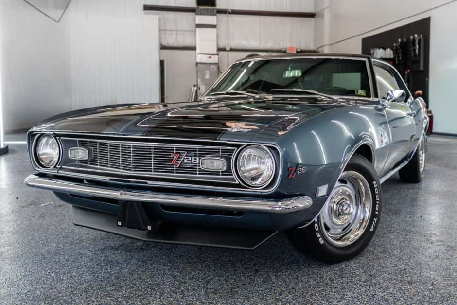 1968 Chevrolet Camaro (1st Generation – 1967-1969) sold for $57,000