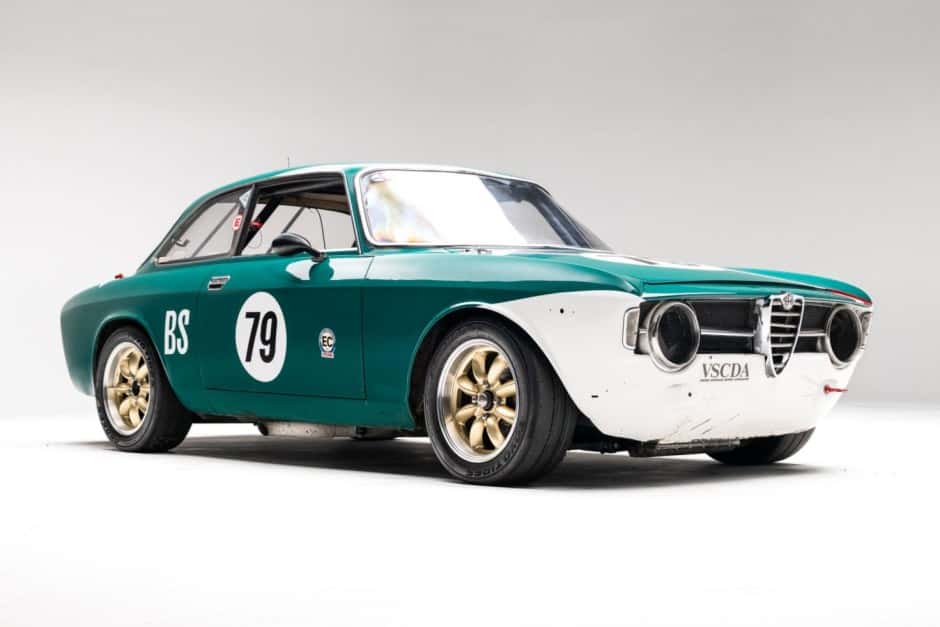 1968 Alfa Romeo 105/115 Series Coupe sold for $30,000