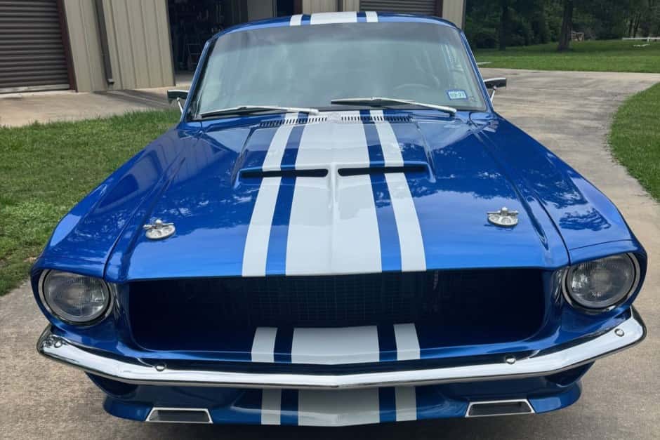 1967 Ford Mustang 1967-1968 sold for $96,000