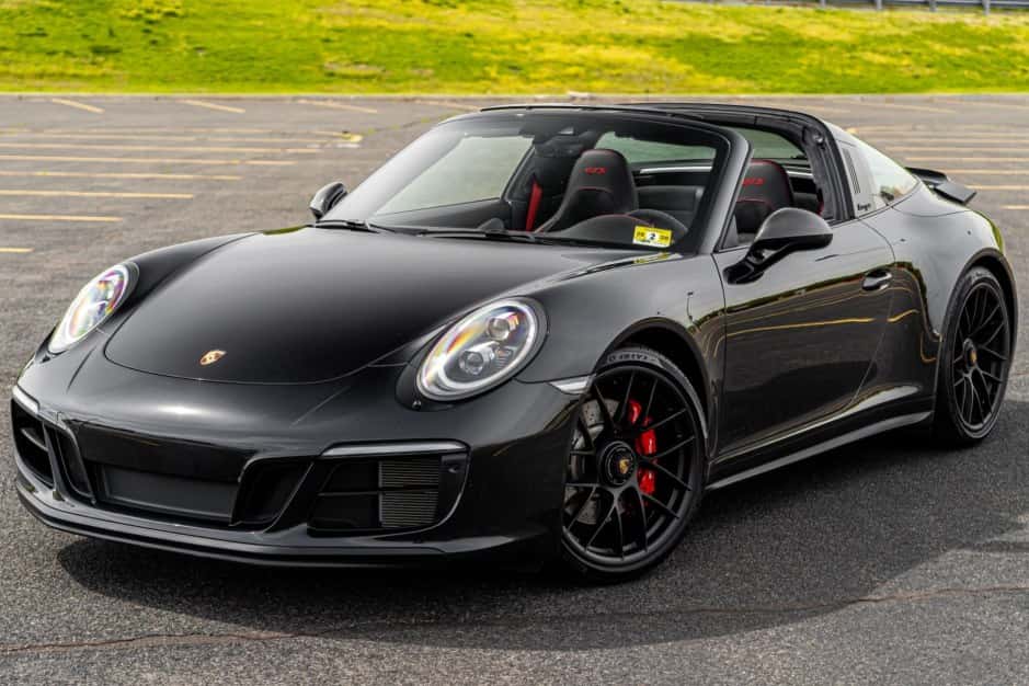 2018 Porsche 991 911 Targa 4 GTS sold for $178,000