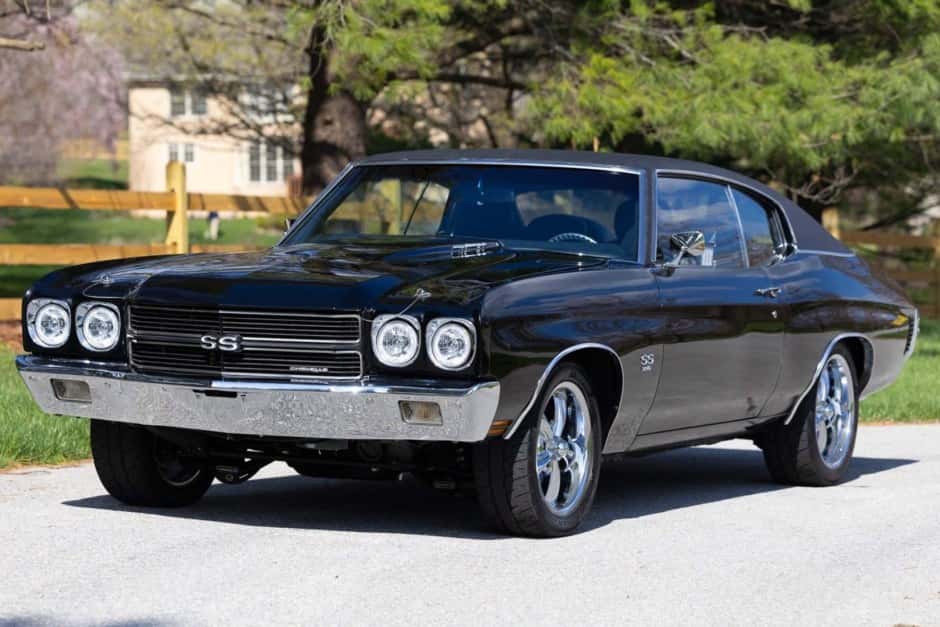 1970 Chevrolet Chevelle sold for $62,500