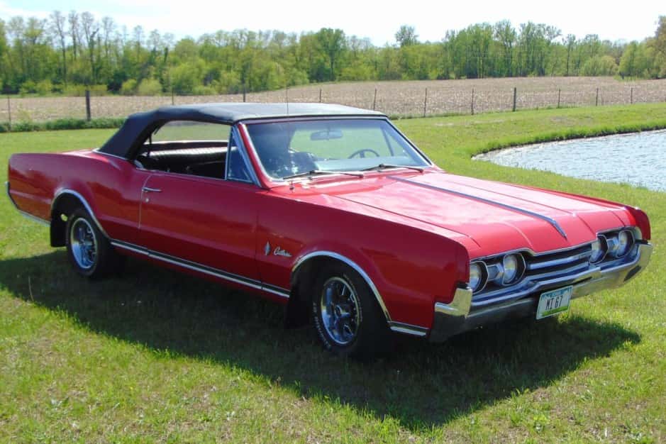1967 Oldsmobile Cutlass sold for $12,500