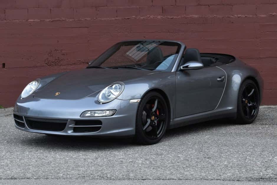 2006 Porsche 997 911 Carrera 4S sold for $43,959