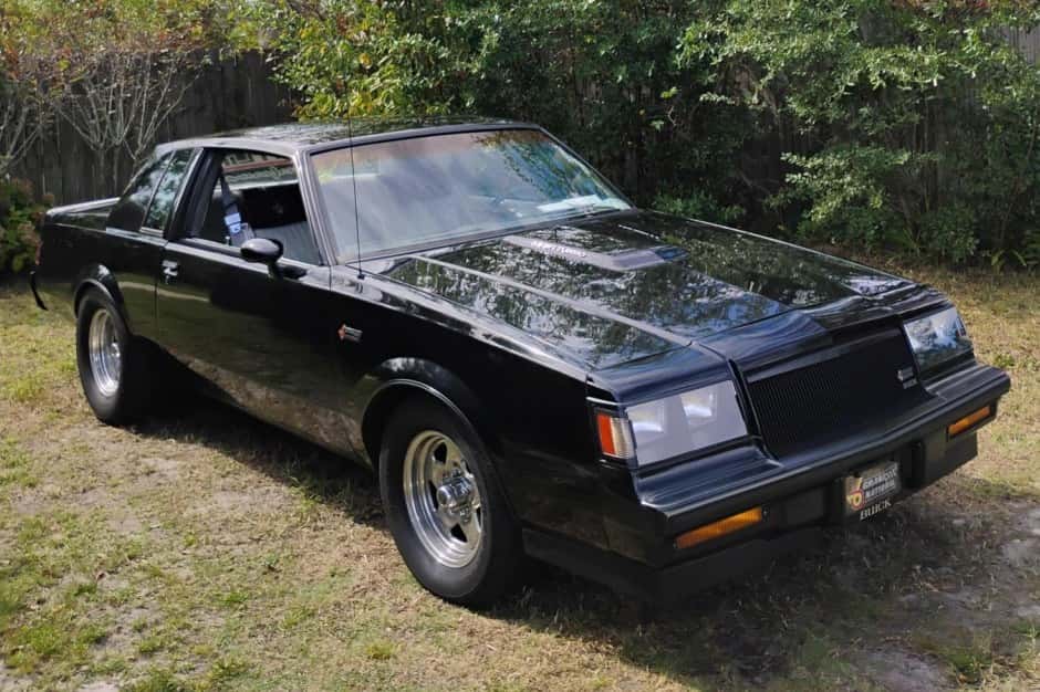 1985 Buick Grand National sold for $29,500