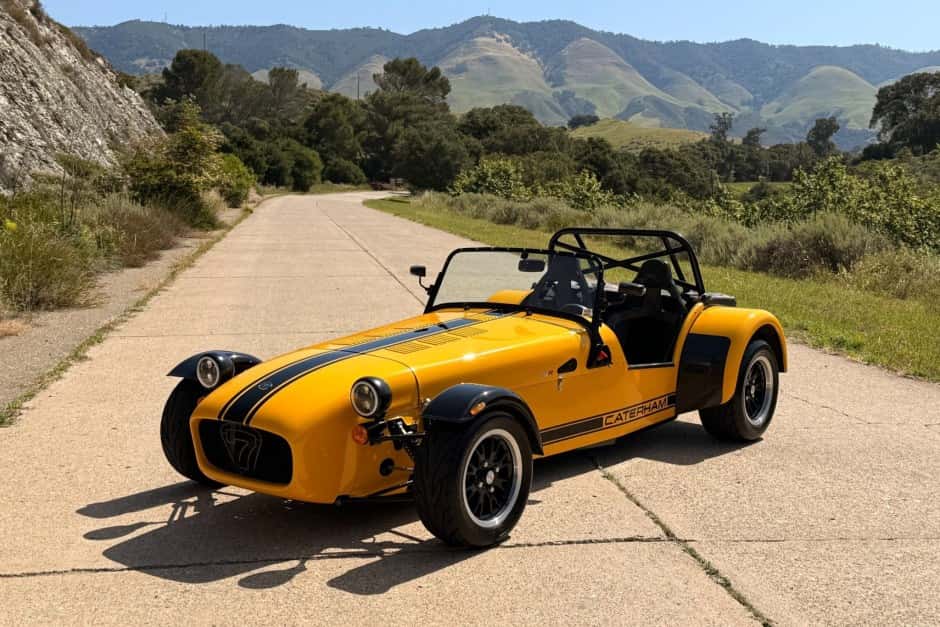 0 Caterham Seven sold for $53,500
