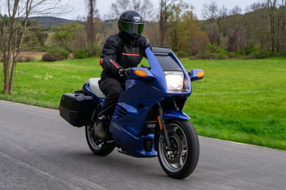 1993 BMW K75, K100, & K1100 sold for $2,800